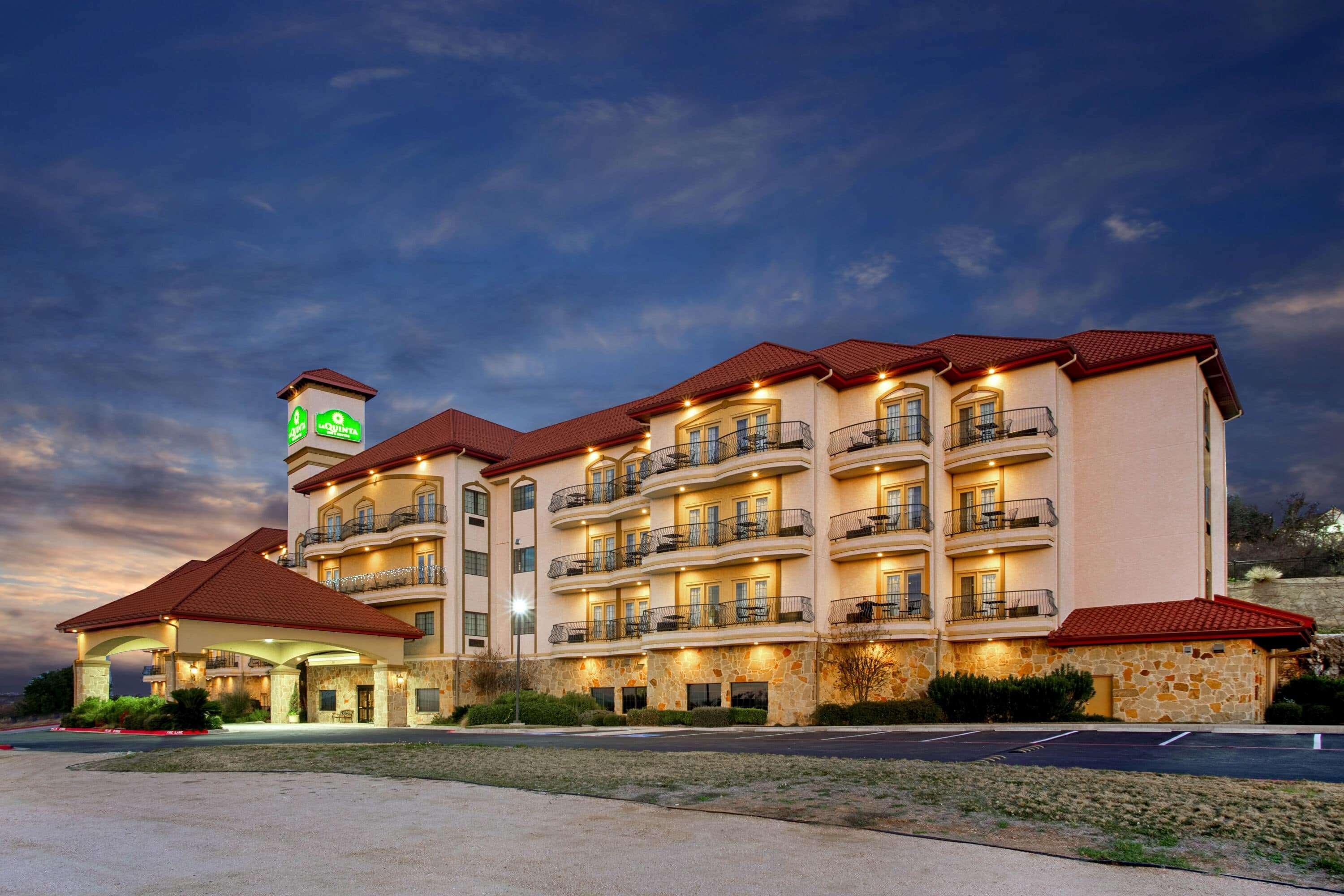 Hotel La Quinta By Wyndham Marble Falls Exteriér fotografie